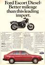 Two Rare Escorts: SS and Diesel – Your Choice Of 69 HP Or 68 MPG