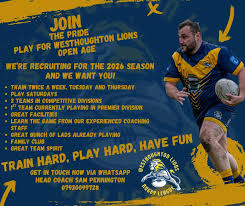 Image result for West Haughton Lions Rugby League Football Club