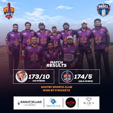 Image result for Whitby Cricket Club