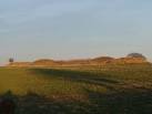 Tumuli at Bully Hill. View of these ancient mounds or barrows, - via Daymix