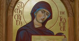 Image result for Saint https://en.wikipedia.org/wiki/Macrina the Younger