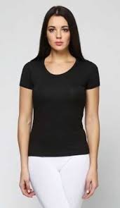 Image result for футболка черная хлопок