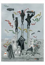 Bildergebnis für edward gorey