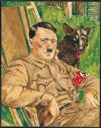 Image result for hitler art