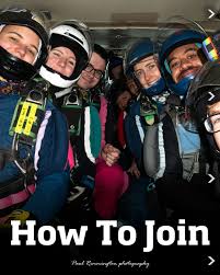 Image result for Cambridge University Skydiving Club