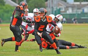 Image result for Glasgow Tigers Flag Football
