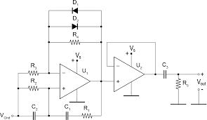 Image result for wien.oscillator.amp.scheme