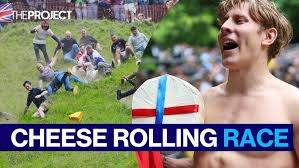 Image result for Cheese Rolling In Gloucestershire