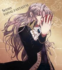 「セッツァー・ギャッビアーニ FINAL FANTASY 6」の画像検索結果