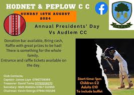 Image result for Hodnet & Peplow Cricket Club