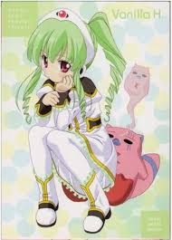 「ヴァニラ・H ギャラクシーエンジェル」の画像検索結果
