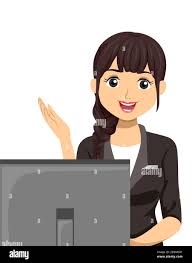 Image result for receptionist