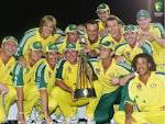 The Australian Cricket team - The Australian Cricket Team Photo.