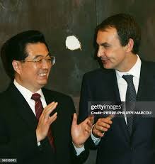 Image result for Hu Jintao zapatero