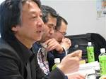 Pastor Akira Sato and the