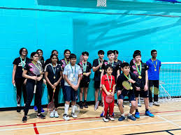 Image result for Derbyshire Schools Badminton Club