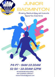 Image result for West Norfolk Juniors Badminton Club