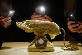 Image result for dali lobster telephone