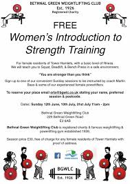 Image result for Bethnal Green Weightlifting Club