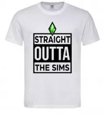 Image result for the sims 3 мужская футболка