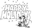Christmas coloring page