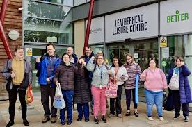 Image result for Leatherhead Swans Club