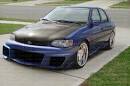 Venodesign - Ford Escort Mk6/7 Aggressive Front Bumper - Ford