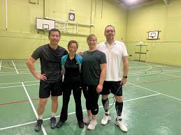 Image result for Albury (Surrey) Badminton Club