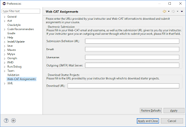 Image result for eclipse preference dialog
