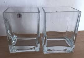 Image result for glasvase rechteckig