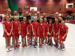 Image result for Red Dragon Netball Team