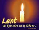 Just imagine that this Lent is