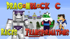 Dragon Block C: All Races and Transformations! (Dragon Ball Z ...