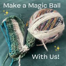 Image result for Magic Ball Knitting