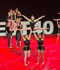 Image result for Flyin Scots Aerobic Gymnastics Club