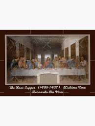 Image result for última cena da vinci