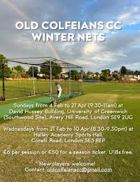 Image result for Old Colfeians Cc