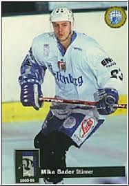 Kuboth Cards - DEL 1995 / 96 No 398 - Mike Bader DEL 1995 / 96 No ...