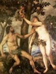 The Fall of Man - Titian - WikiPaintings.