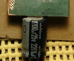 Image result for bad capacitor