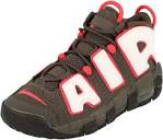 Amazon.com | Nike Air More Uptempo GS Basketball Trainers DH9719 ...