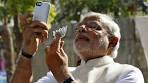 Forget toilets. Narendra Modi is building thousands of selfie.