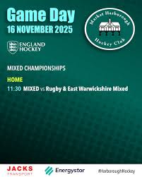 Image result for Market Harborough Hockey Club