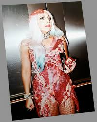 Image result for lady gaga meat dress