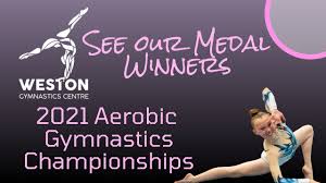 Image result for Weston Aerobic Gymnastics