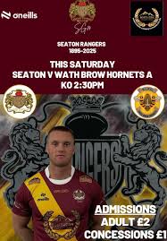 Image result for Seaton Rangers ARLFC