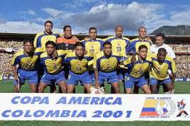 Final de la Copa América 2001 Colombia vs México