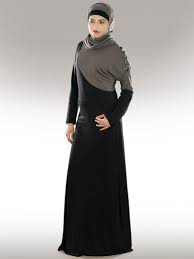 Razan Jersey Abaya AY269 Jilbab Hijab Islamic Women Clothing ...