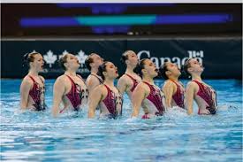 Image result for Trafford Synchronised Swimming Club