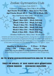Image result for Zodiac Gymnastics Club